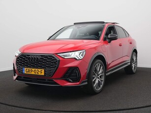 Audi Q3 Sportback 45 TFSI e S Edition Rood stiksel Matrix