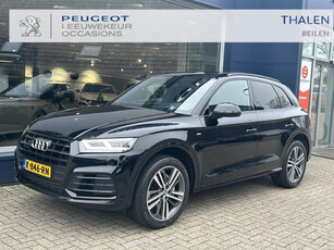 Audi Q5 50 TDI quattro S edition | 286 PK | Panoramadak | RS-Lederen bekleding + Stoelverwarming | Trekhaak 2400KG | Electrische stoelen | Bang & Olufsen Audio | Electrische achterklep | Climate control | LED Verlichting.