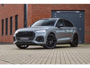 Audi Q5 55 TFSI e S edition Quantum Grey Pano