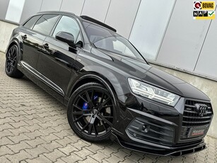 Audi Q7 3.0 TFSI 7Pers S-line 22Inch Full Option Hud Sfeer