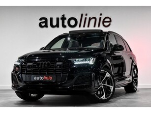 Audi Q7 55 TFSI e quattro 3x S-Line. BTW, Massage, RS