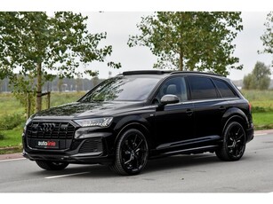 Audi Q7 55 TFSI e quattro 3x S-Line. BTW, Matrix, Luchtv