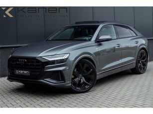 Audi Q8 55 TFSI Quattro S-line Panodak Hed up Massage