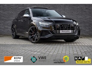 Audi SQ8 Audi SQ8 grijs kenteken