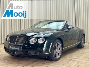 Bentley Continental GTC / Cabriolet / 6.0 W12 / 561 PK /