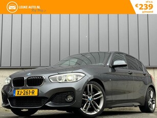 BMW 1-serie 118i 136PK Automaat M-Sport Shadow * Black