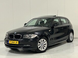 BMW 1-serie 118i, Automaat, Dakraam, Clima, Cruise, Navi