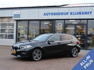 BMW 1-serie 118i Executive Edition Sportline Stoelverw