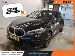 BMW 1-serie 118i Introduction Edition Automaat Sportline Sportstoelen Groot Navigatie Led verlichting Parkeersensoren voor en achter et.