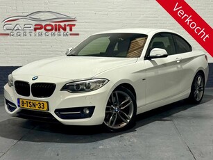 BMW 2 Serie Coupé 220d High Executive Automaat (bj 2014)