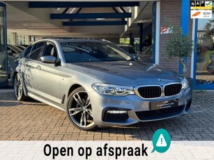 BMW 5-serie 520d High Executive M-Pakket 20 LM Full Option!