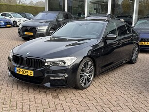 BMW 5 Serie 540i High Exe. M Sport / Leder / Head-up / 20''