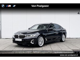 BMW 5 Serie Sedan 530e Luxury Line 19 Inch / Glazen