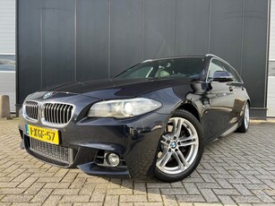 BMW 5-serie Touring 520i M-Sport '14 Carbon/Aut/Navi/OrgNL!