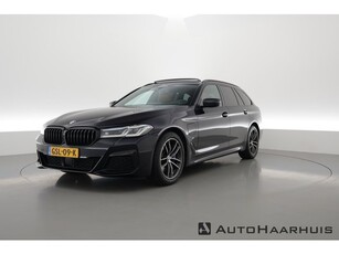 BMW 5 Serie Touring 530e M-Sport Shadow Line Panoramadak