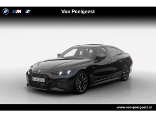 BMW i4 M50 84 kWh M Sportpakket Pro Elektrisch bediend