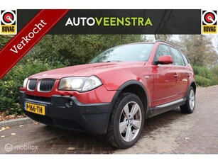 BMW X3 2.5i High Executive