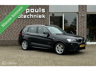 BMW X3 xDrive20d High Exe. M pakket, leder, sport