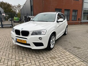 BMW X3 XDrive20d High Executive M sport Automaat