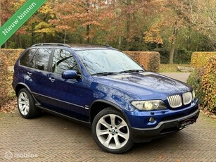 BMW X5 3.0i High Youngtimer / Individual / Stuurverwarming