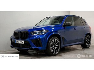 BMW X5 M Competition 625 pk, Pano, Laser, B&W, Carbon