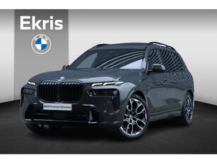 BMW X7 xDrive40i | High Executive | M Sportpakket Pro | Panodak Skylounge | Head-Up | Trekhaak | Driving Assistant Prof. | Harman Kardon | Massage | Soft Close | Stoelventilatie | 22'' LMV