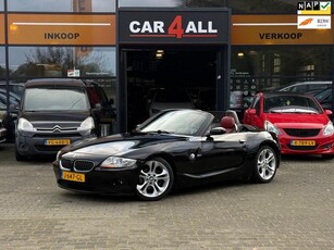 BMW Z4 Roadster 3.0i LEDER/STLVRM/APK