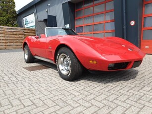 Chevrolet Corvette C3 CONVERTIBLE (bj 1974, automaat)