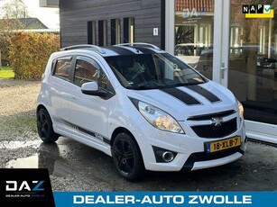 Chevrolet Spark 1.0 16V LT White Limited Edition Bi-Fuel