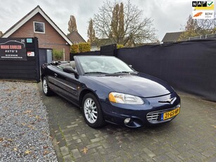 Chrysler Sebring 2.7i-V6 24V LX Convertible Airco Apk11-6-25