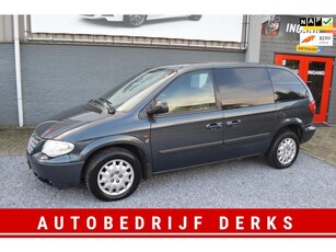 Chrysler Voyager 2.8 CRD SE Automaat Airco Grijs Kenteken