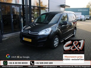 Citroen Berlingo 1.6 BlueHDI 100 Club S&S airco 119.000