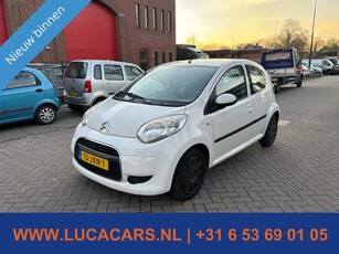 Citroen C1 1.0-12V Ambiance 2X SLEUTEL!