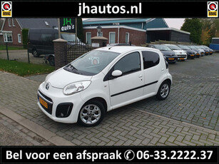 Citroen C1 1.0 First Edition 5-DRS/AIRCO/DEALER-OND/GR-BEURT