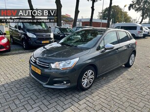 Citroen C4 1.2 PureTech Exclusive airco LM navi 4-deurs