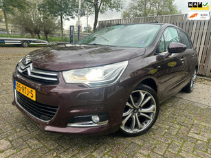 Citroen C4 1.6 THP Exclusive/automaat/2e eigenaar/nap/apk/half leer/airco/cruiscontrol/rijd schakelt perfect/inruilen is mogelijk