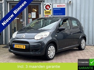 Citroën C1 1.0-12V Séduction BLUETOOTH 5DRS ALL