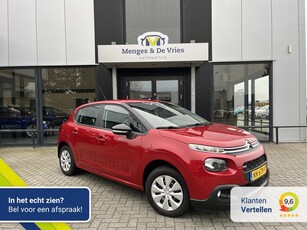 Citroën C3 1.2 PureTech Feel 105g Airco ECC Navigatie