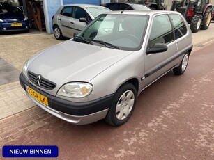 Citroën Saxo 1.1i Asics 2001 stuurbekrachtiging 108.809km