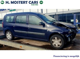 Dacia Logan MCV 1.6 MPI Ambiance 7p. Dacia Logan MCV 1.6