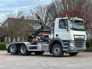 DAF CF 430 CF 430 FAS 6x2 HAAK/CONTAINER!!2018!! (bj 2018)