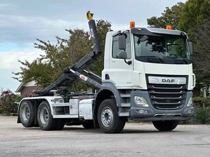 DAF CF 430 FAS 6x2 HAAK/CONTAINER!!2019!!82dkm!! (bj 2019)