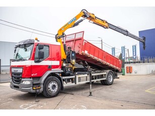 DAF LF 250 - EFFER 145 (bj 2015)