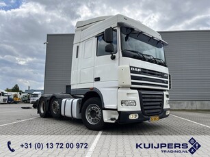 DAF XF 105 460 FTG Space Cab / 6x2 Steer + Lift / APK TUV