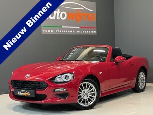 Fiat 124 Spider 1.4 140pk MultiAir Turbo Navigatie