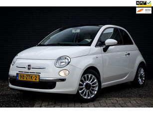 Fiat 500 0.9 TwinAir Lounge | Airco | Automaat | Pano