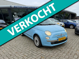 Fiat 500 0.9 TwinAir Lounge, Airco, Pano, Inruil mogelijk.