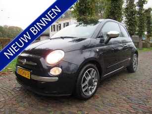 Fiat 500 0.9 TwinAir Lounge Airco Panoramadak