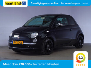 Fiat 500 0.9 TwinAir Lounge [ Pano Airco Lichtmetalen velgen]