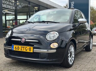 Fiat 500 0.9 TwinAir Lounge ''Pano - Airco radio Lichtmetalen velgen